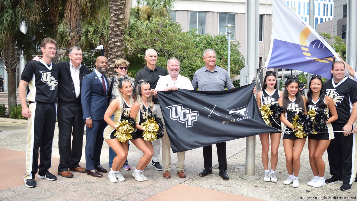 Replay: Welcome to the Big 12, Knights - UCF Athletics - Official Athletics  Website