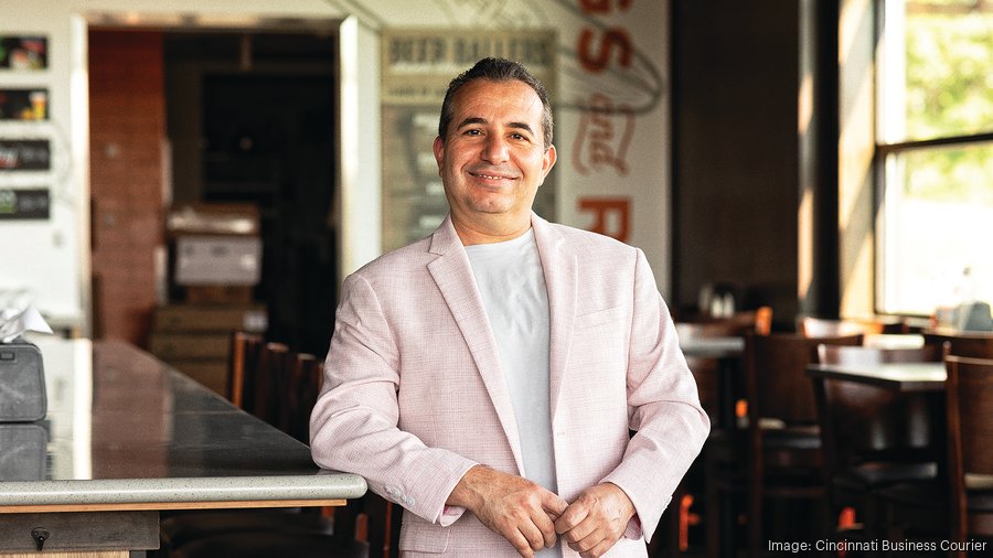 Courier 100 Wings and Rings slims menu, add robots Cincinnati