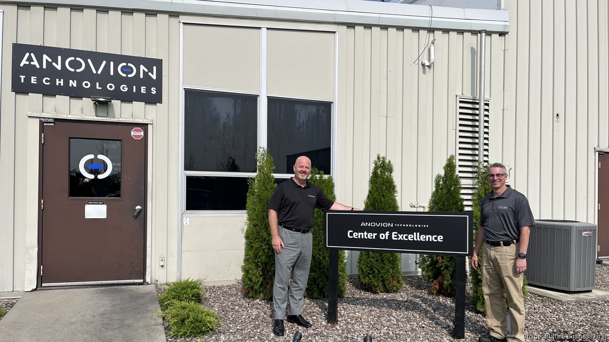 Anovion Technologies invests 35M in Sanborn center of excellence