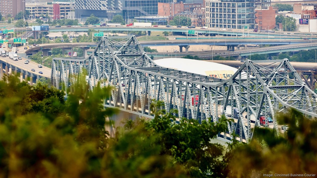 Kokosing to build 3.6B Brent Spence Bridge project with Chicago's