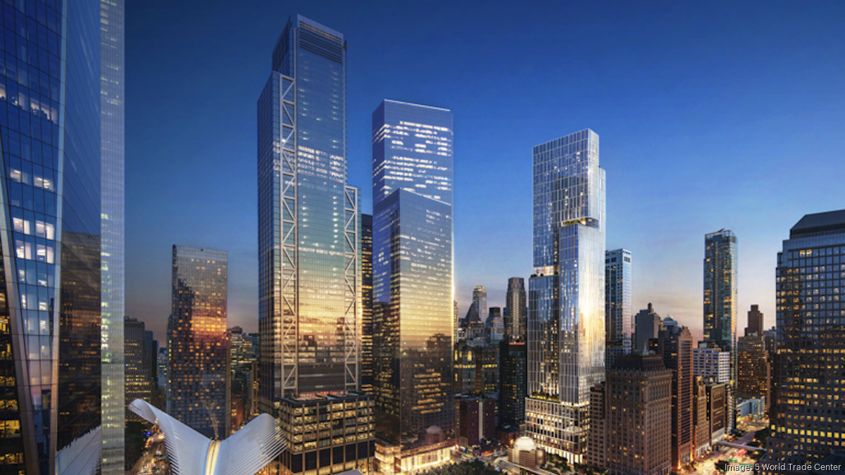 5 World Trade Center skyscraper gets city approval - New York Business ...