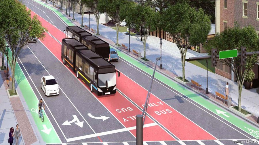 MARTA to finalize Campbellton BRT design - Atlanta Business Chronicle