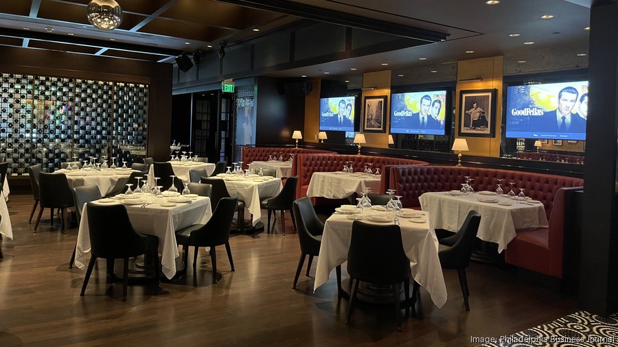 Restaurant openings Martorano's Prime debuts in Rivers Casino, Vinyl