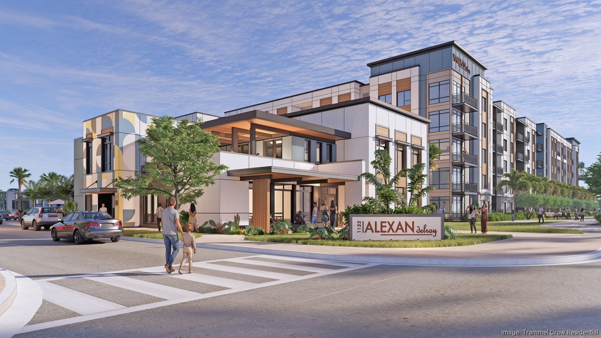 Trammel Crow Residential buys Delray Beach development site for Alexan