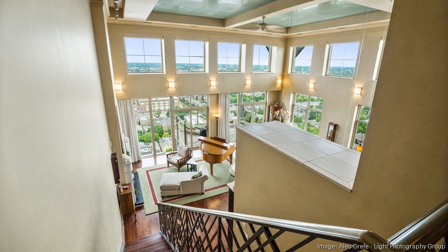 Two-story downtown Milwaukee penthouse condo back on market for $1.47M ...