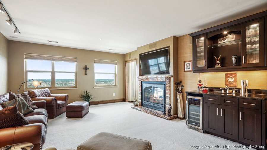 Two-story downtown Milwaukee penthouse condo back on market for $1.47M ...