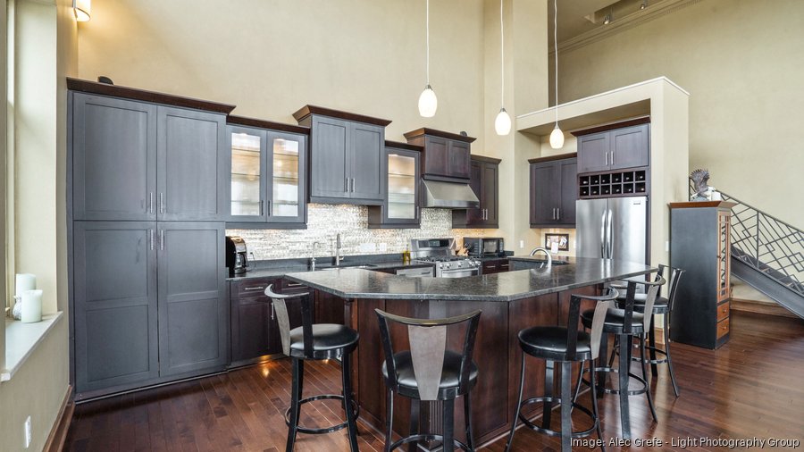 Two-story downtown Milwaukee penthouse condo on sale block for $1.47 ...