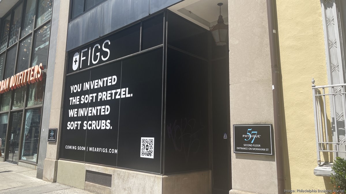 Stylish scrubs brand Figs to open retail store in Philadelphia
