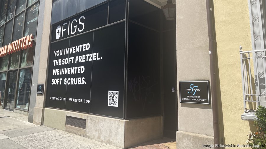 Stylish scrubs brand Figs to open retail store in Philadelphia L.A. Business First