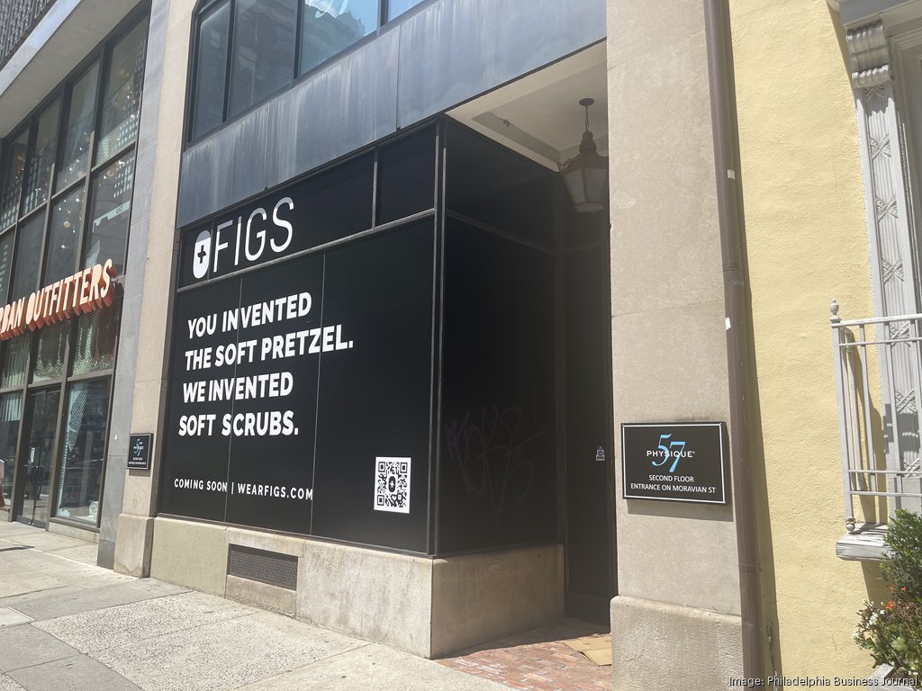 Stylish scrubs brand Figs to open retail store in Philadelphia -  Philadelphia Business Journal