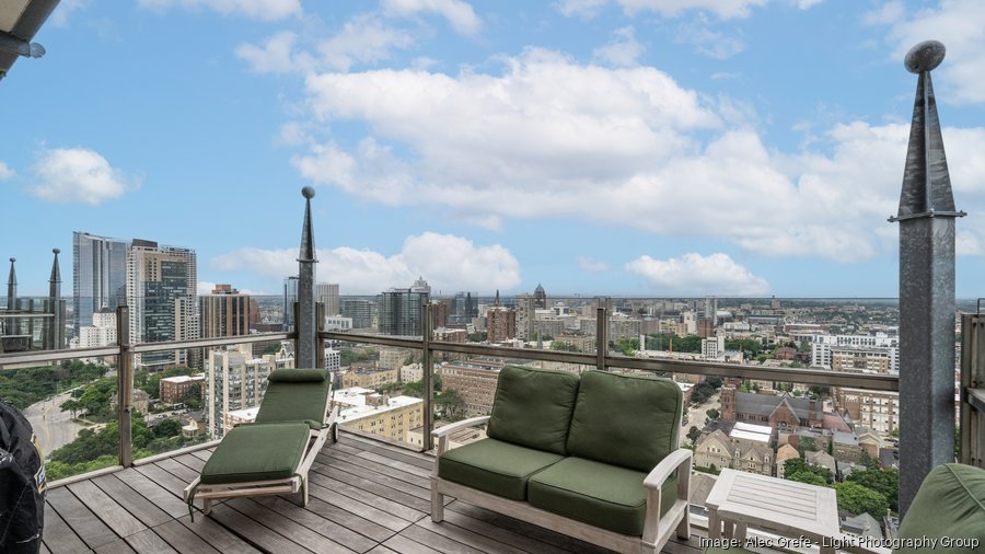 Picture of Two-story downtown Milwaukee penthouse condo back on market for $1.47M ...
