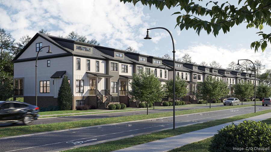 New townhomes in Wake Forest start in the 500Ks, feature private elevators Triangle Business