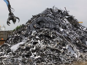 Pile of Scrap Metal