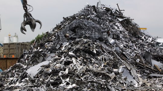 Pile of Scrap Metal