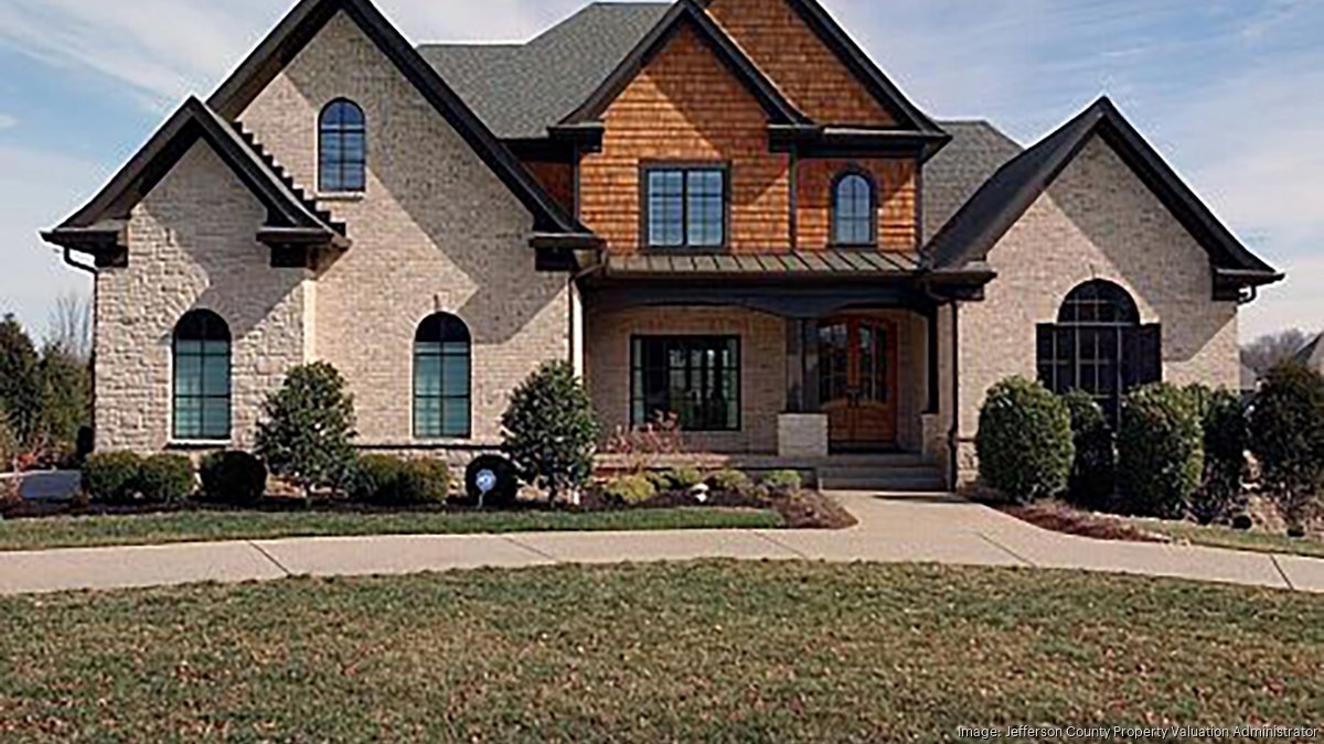 The most expensive homes sold in Jefferson County Louisville Business