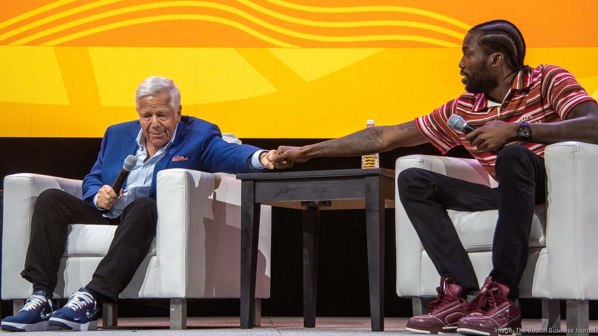 Robert Kraft speaks on NAACP panel 'Hate Has No Home Here' 