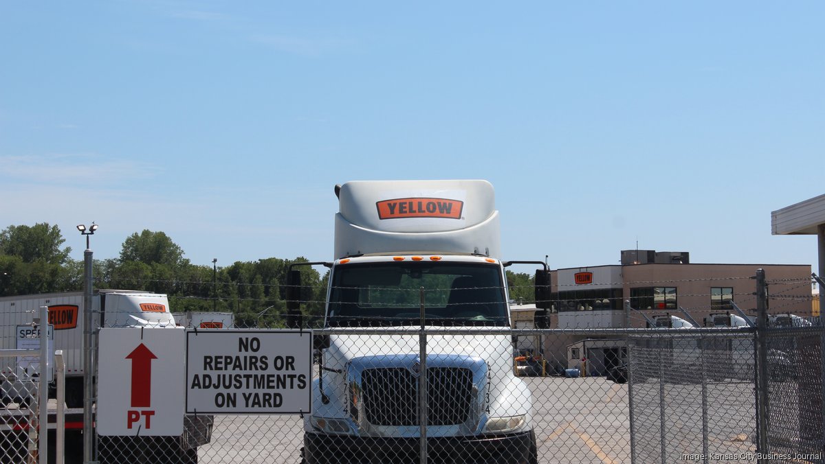 Yellow Corp. heads for an asset sale by way of bankruptcy court