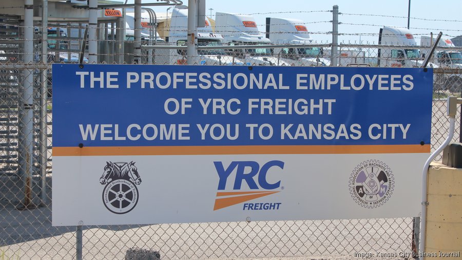 Yellow loses motion to move lawsuit against Teamsters to bankruptcy court -  Kansas City Business Journal