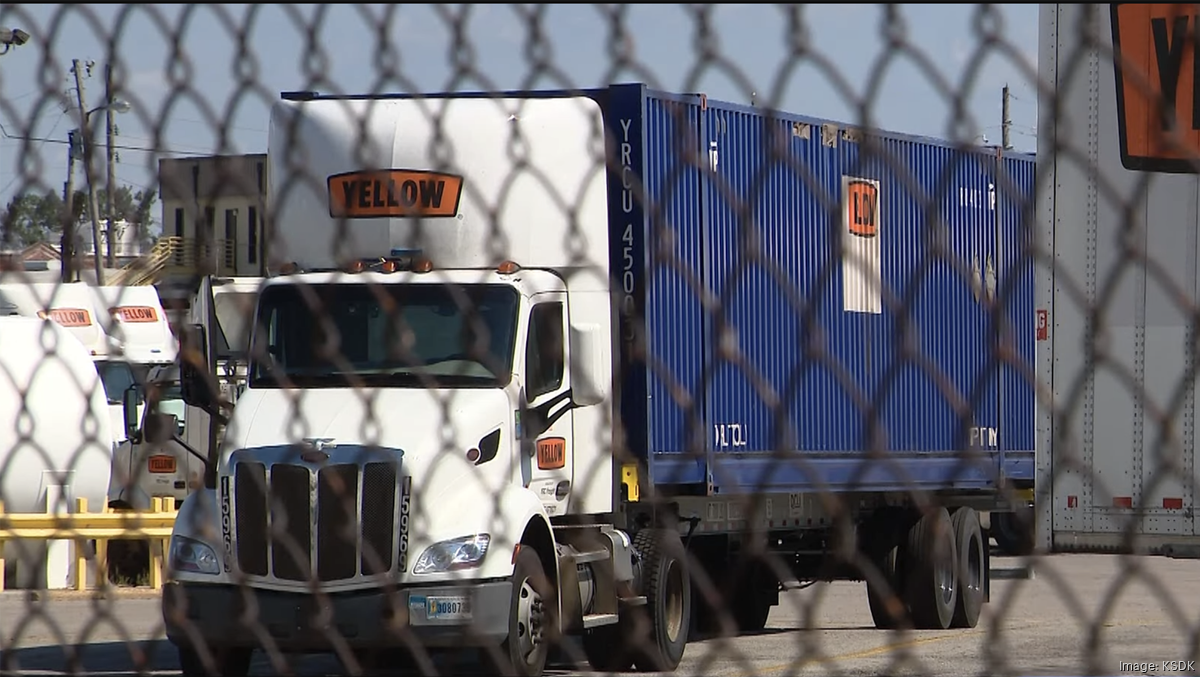 Trucking company XPO wins bids for freight company Yellow's real estate