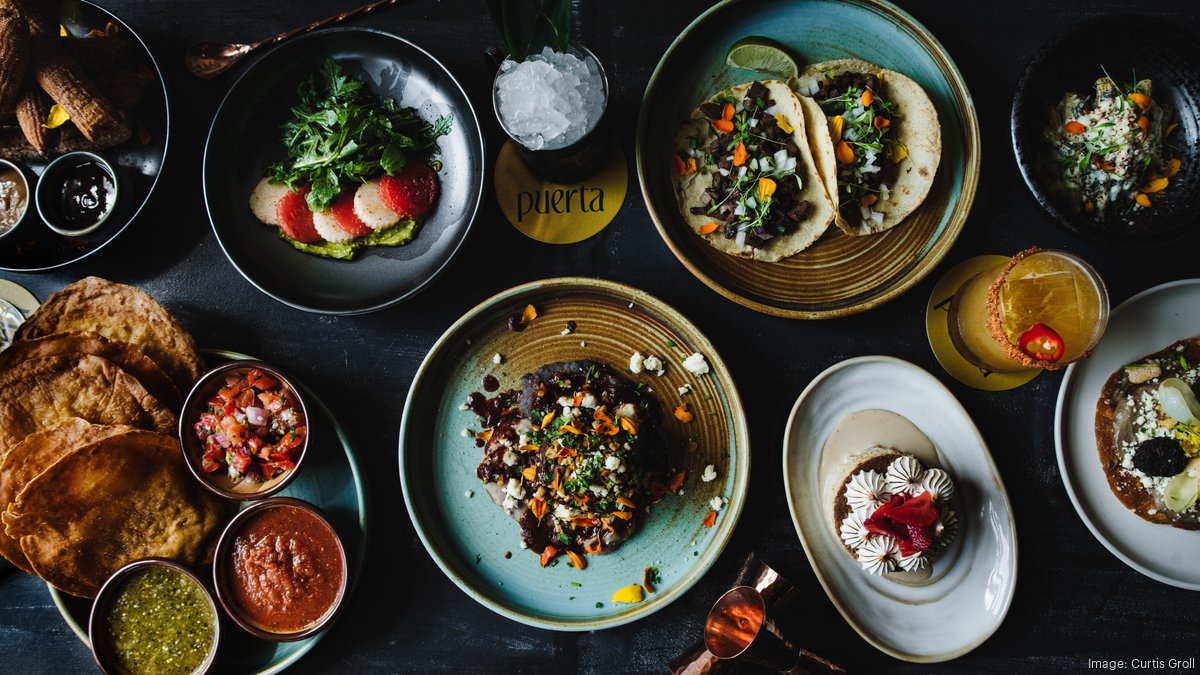 New restaurant Puerta pays homage to Mexican food, spirits - Charlotte ...