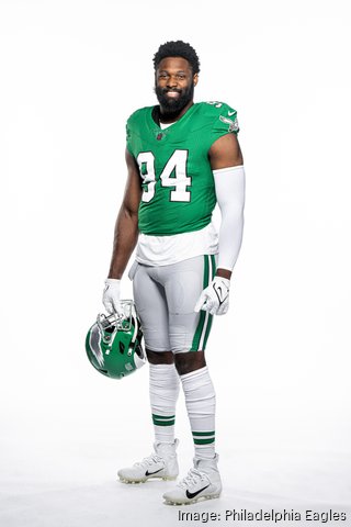 Philadelphia Eagles' Kelly Green Throwback Retail Jerseys Leak