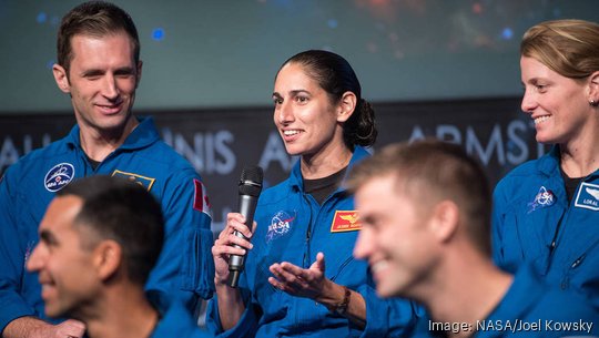 Watch This Space with the 2017 Astronaut Candidate Class