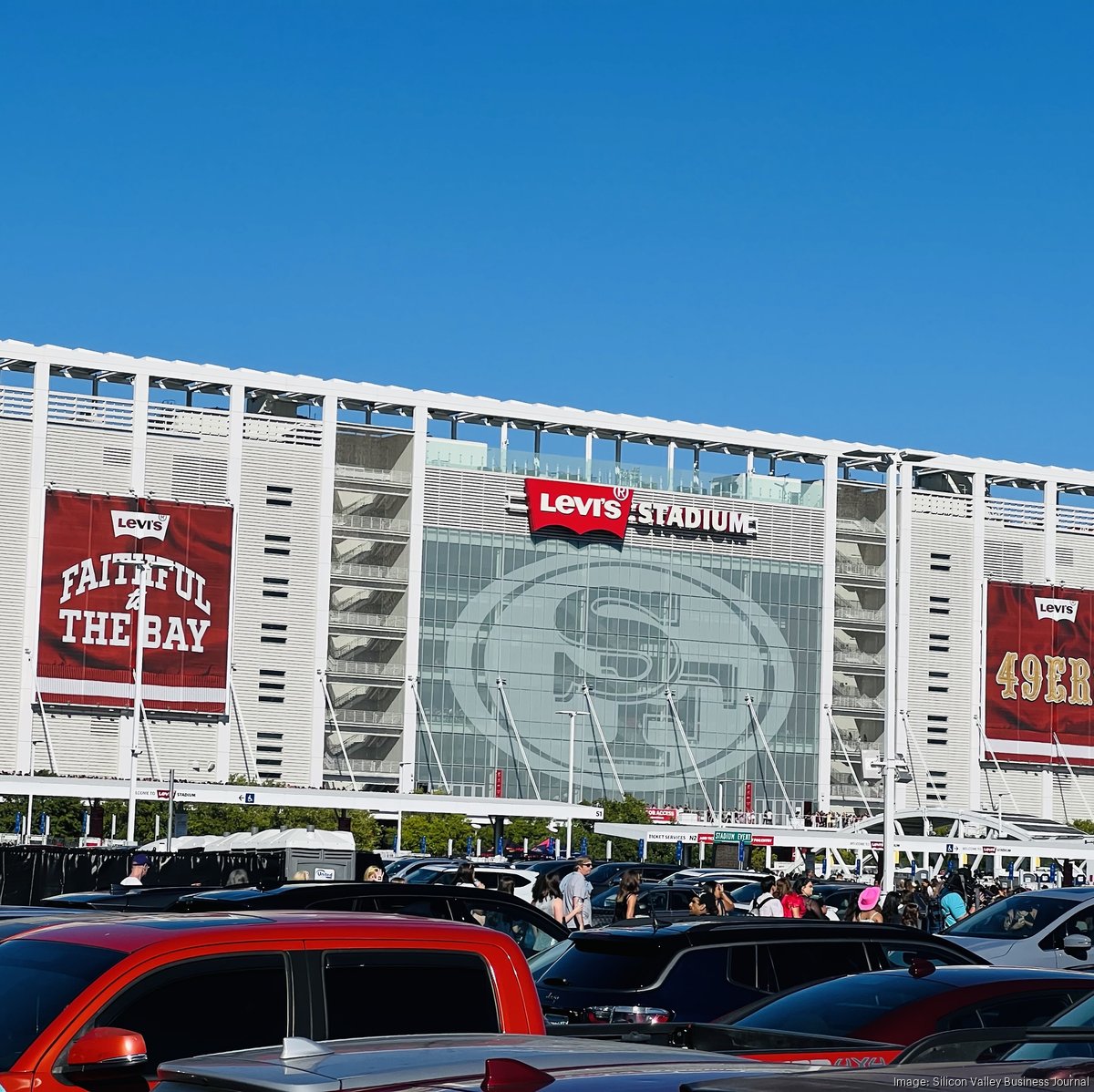 Santa Clara, 49ers settle lawsuit over Levi's Stadium management – The  Mercury News