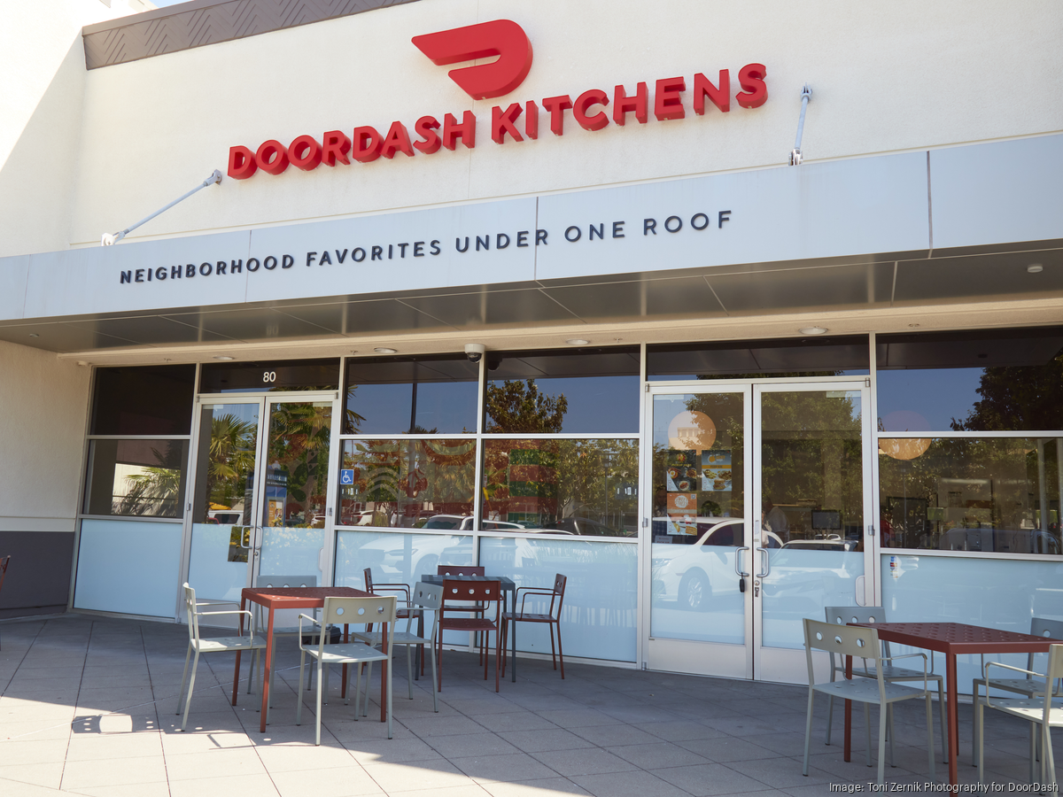 DoorDash opens San Jose food hall for 10 local restaurants - San Francisco  Business Times