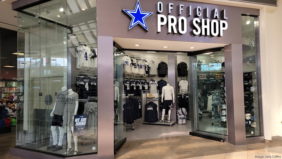 Dallas Cowboys Pro Shop opens in North Star Mall - San Antonio Business  Journal