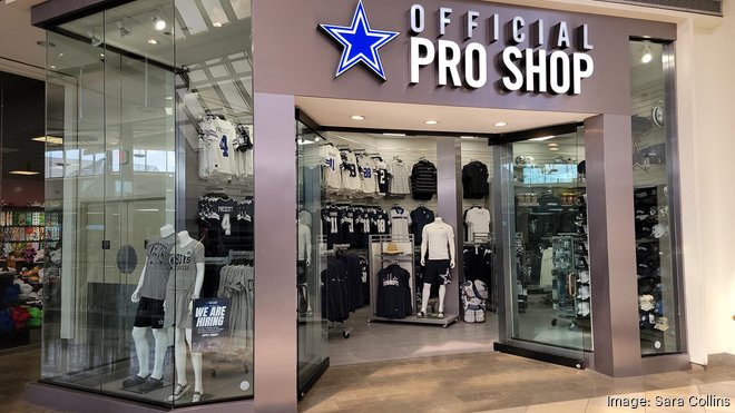 Dallas Cowboys Pro Shop opens in North Star Mall San Antonio