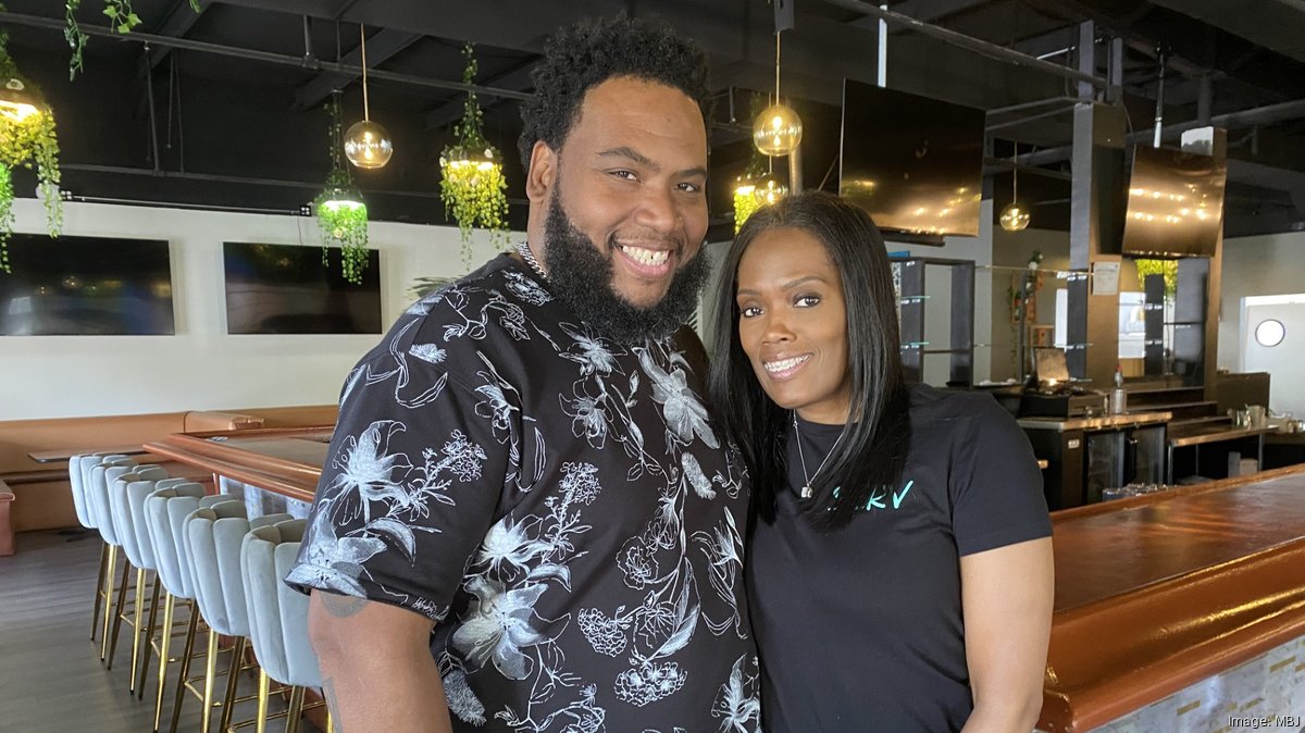 'Kitchen and cocktails' spot Serv brings pizazz to former TJ Mulligan's