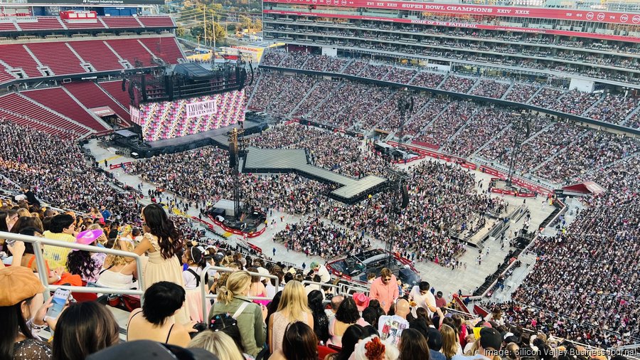 Taylor Swift's Levi's Stadium concerts drew 68,000 people a night. What it was like to attend. - Silicon Valley Business Journal