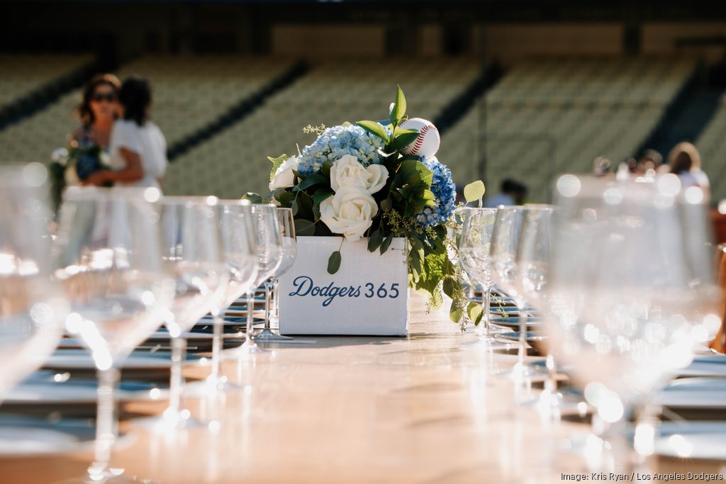 LA Dodger” Themed Bridal Shower