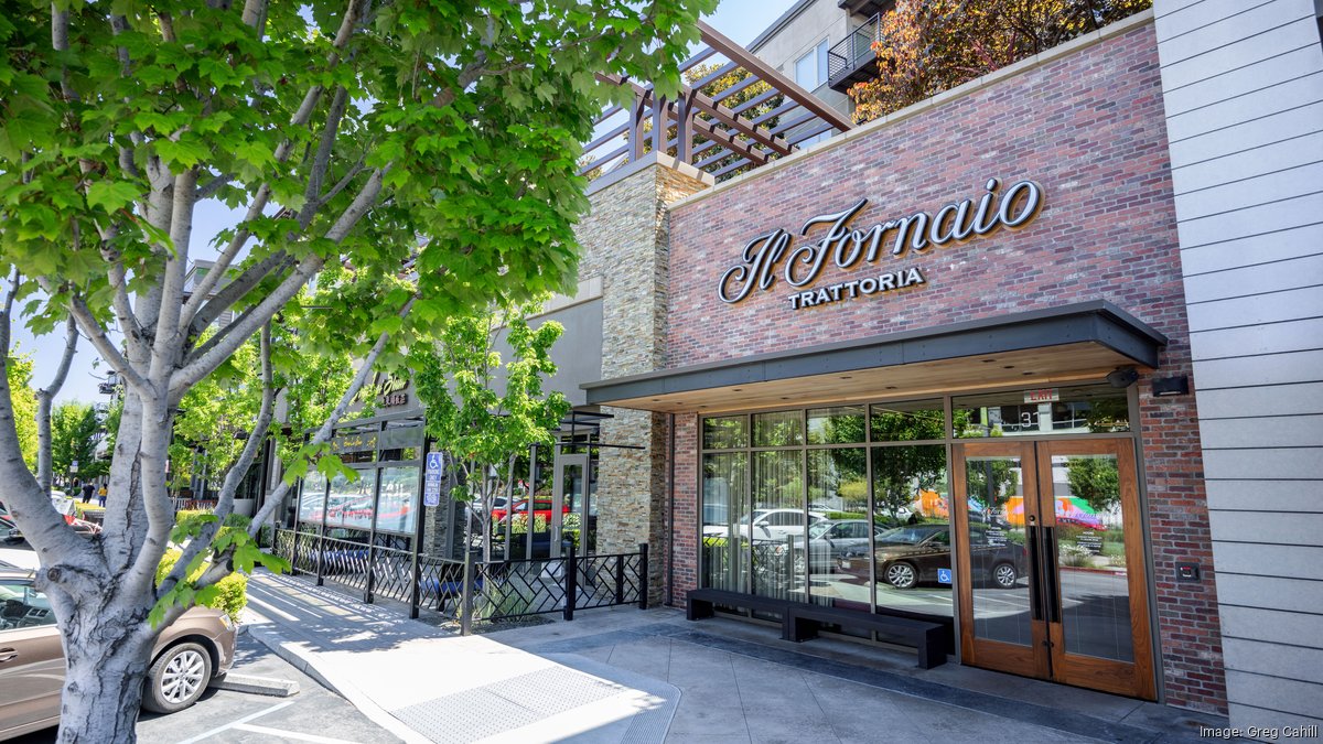 Bay Area Italian restaurant chain Il Fornaio opens Mountain View