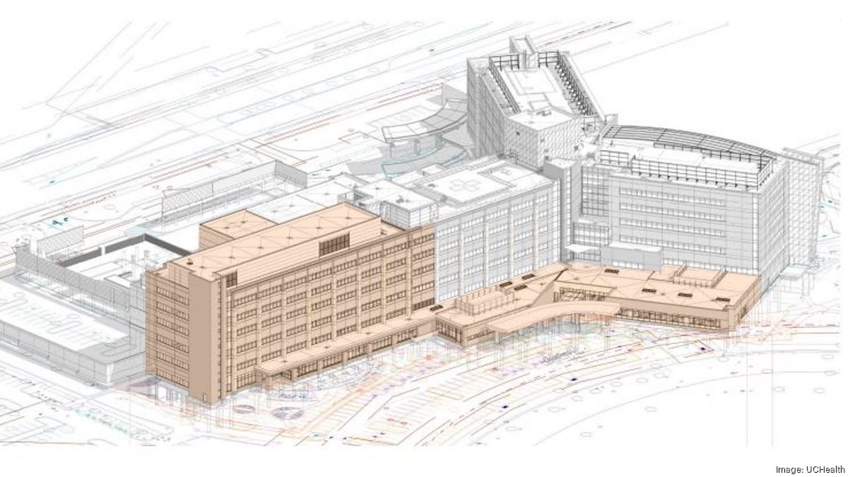 Citing Patient Increase, UCHealth Plans $119M Worth Of Additional Space ...