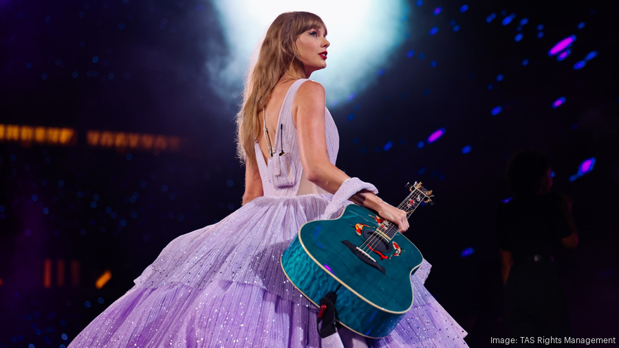 Taylor Swift's upcoming concert film shatters a record at AMC - Kansas ...