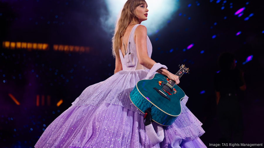 Taylor Swift's Levi's Stadium concerts drew 68,000 people a night. What