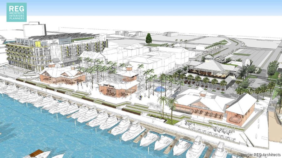 Margaritaville hotel planned by ADP Solutions for Marina Village in ...