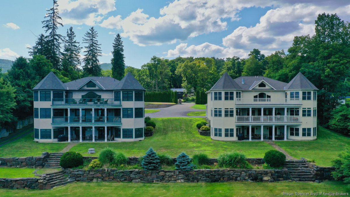Twin Lake waterfront mansions listed for sale Albany Business