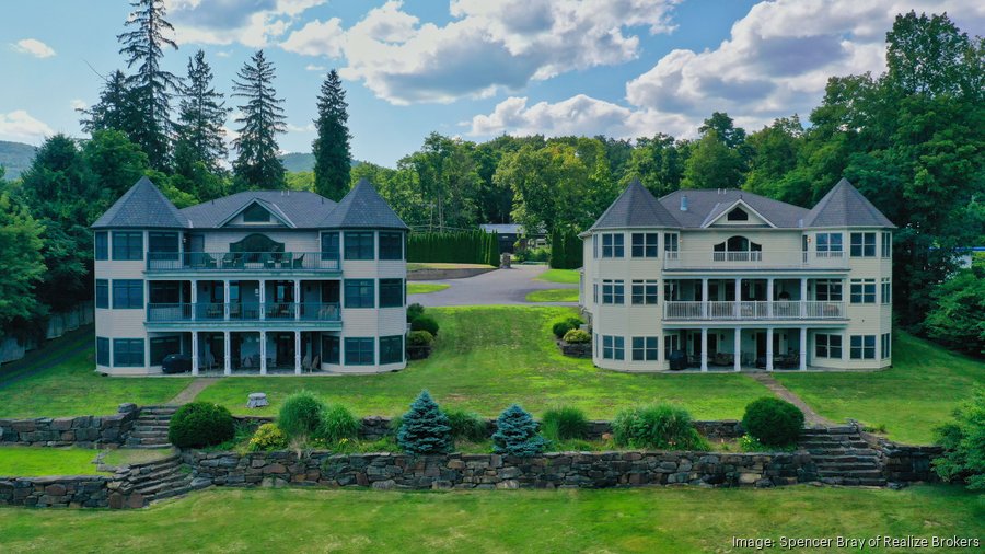 Twin Lake waterfront mansions listed for sale Albany Business