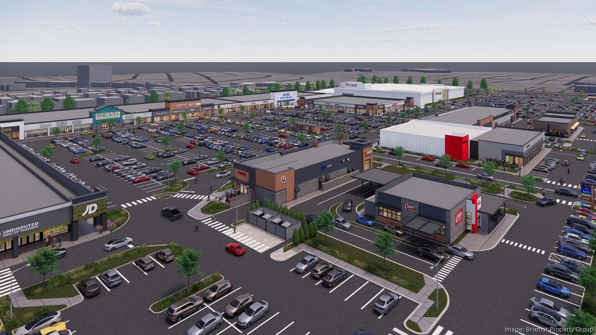 New grocery-anchored shopping center planned at Providence – GrowthSpotter