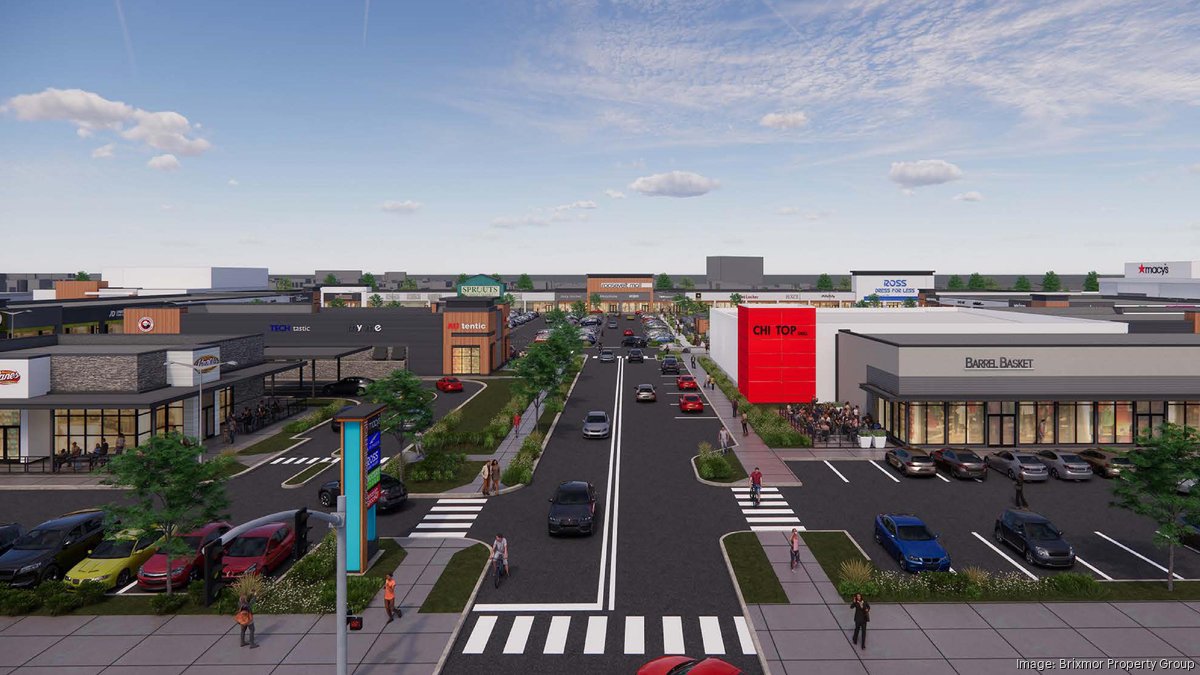 New grocery-anchored shopping center planned at Providence – GrowthSpotter