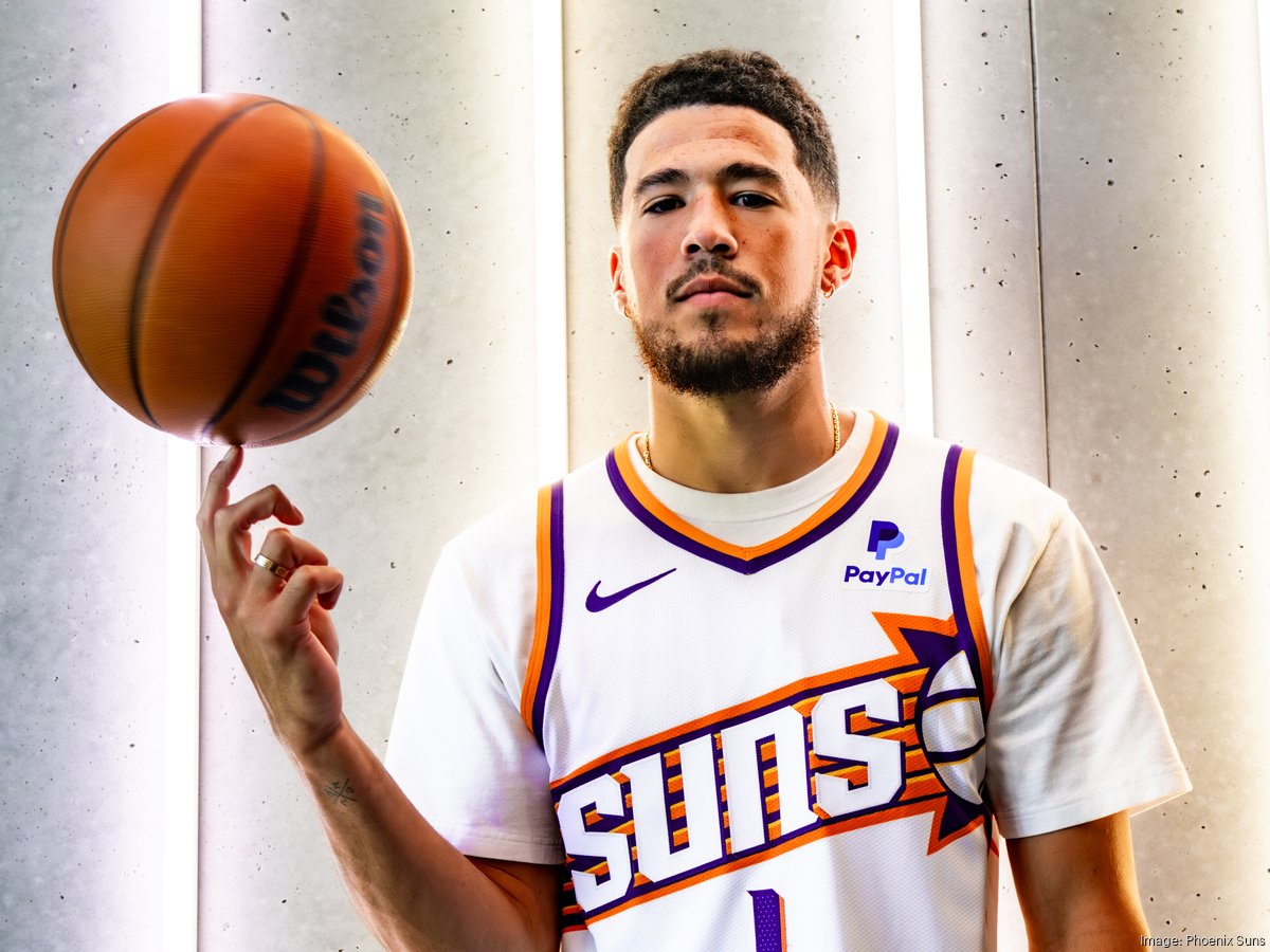 Two Phoenix Suns players make latest top selling jersey list