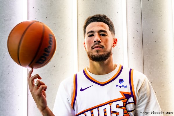 Devin Booker Teases New Phoenix Suns Uniforms - Sports Illustrated Inside  The Suns News, Analysis and More