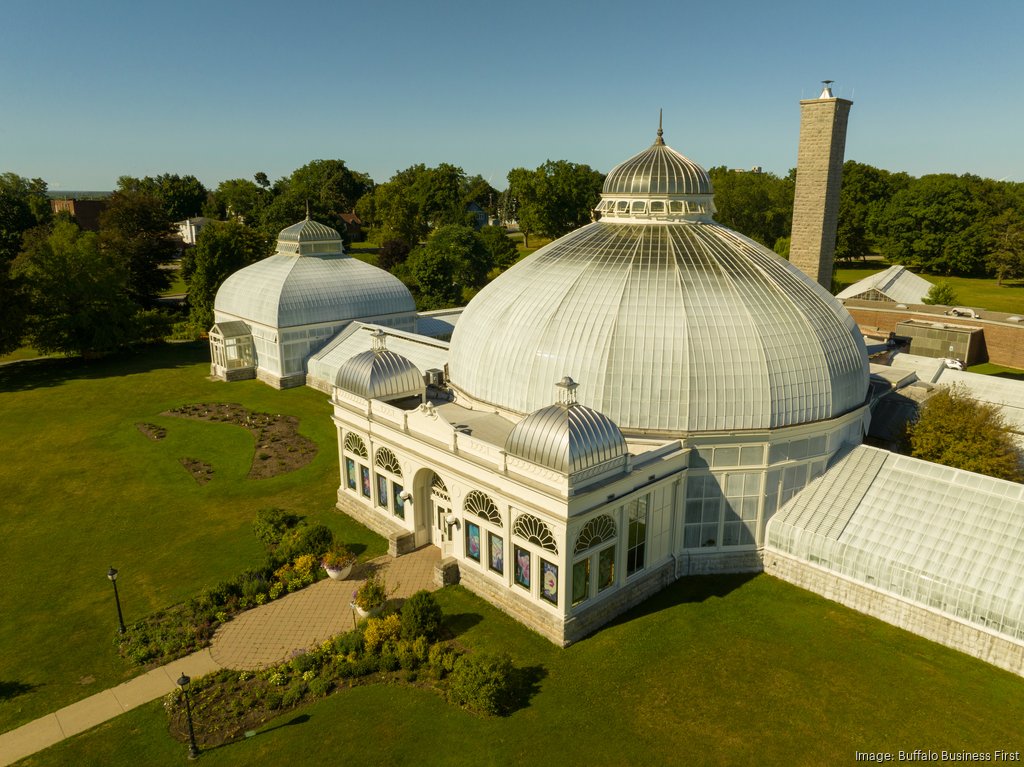 Wendel, Bucholz McEvoy unite to design expansion for Buffalo and Erie  County Botanical Gardens - Buffalo Business First
