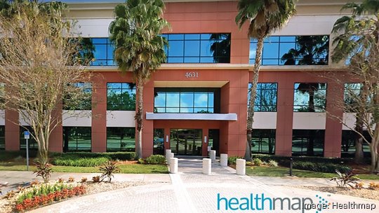 Healthmap Tampa 