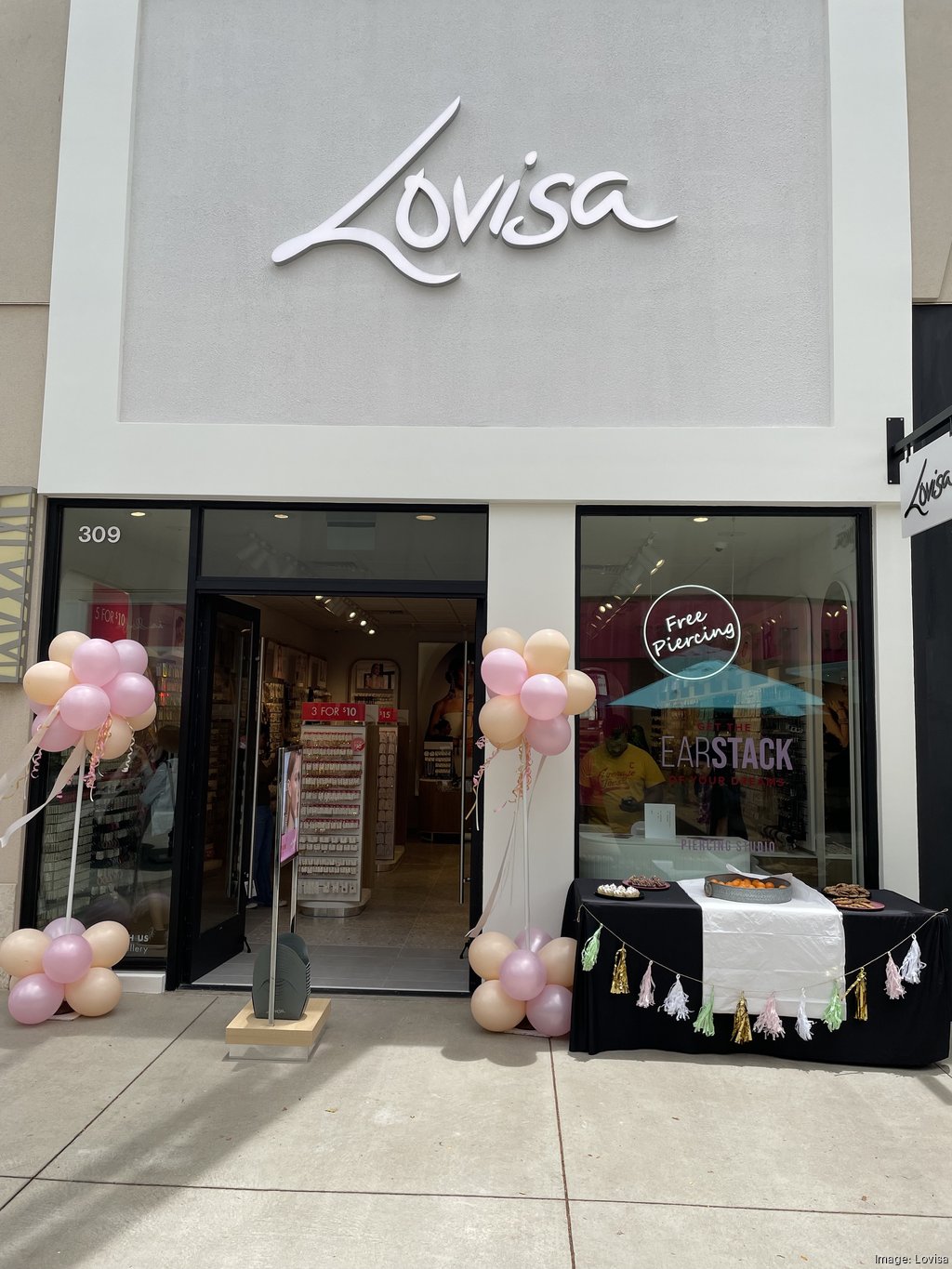 Lovisa albany mall sale