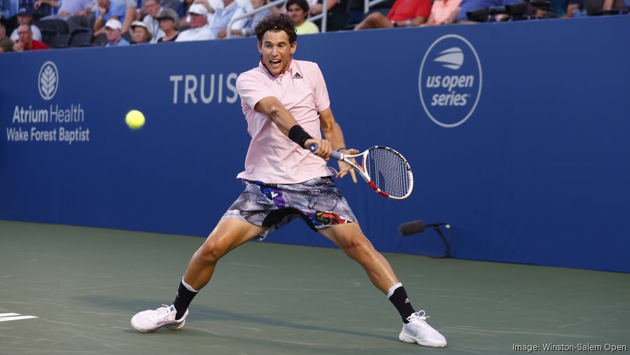 Dominic Thiem - courtesy Winston Salem Open (1)