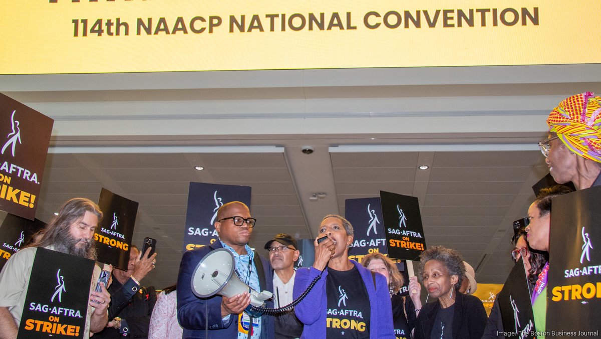 Labor issues take the spotlight to close out NAACP convention Boston