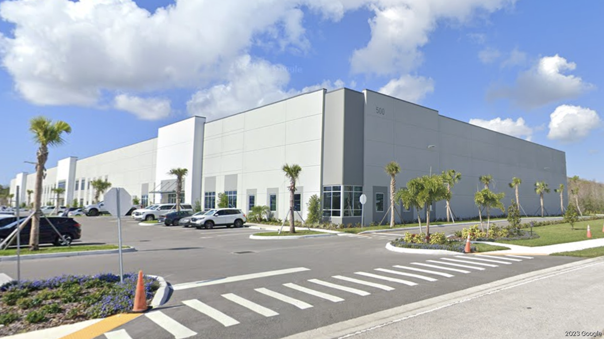 Oldsmar warehouse sells for 22.3 million Tampa Bay Business Journal
